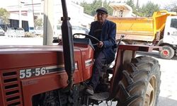 Çalınan traktörüne 21 yıl sonra kavuştu