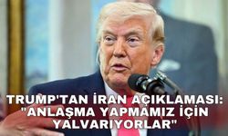 Trump'tan İran açıklaması: "Anlaşma yapmamız için yalvarıyorlar"