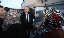 Başkan Şimşek Sancaklıbozköy'de vatandaşla iftar yaptı