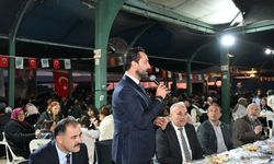 Mücahit Arınç iftarı Demircililerle yaptı