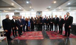 MAGİAD'DAN Özgür Özel'e ziyaret