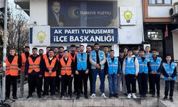 AK Parti Gençlik kollarından iftara yetişemeyenlere destek