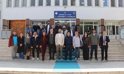 Gazetecilerden Jandarma Komutanlığı’na ziyaret