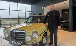 25 bin liraya aldı, 1 milyon lira harcadı: Yarım asırlık aracı ilk günkü haline döndürdü
