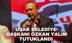 Uşak Belediye Başkanı Özkan Yalım tutuklandı