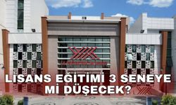 Lisans eğitimi 3 seneye mi düşecek?