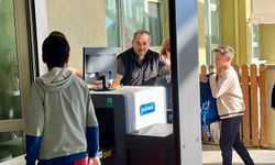 Manisa'da bir okul x-ray cihazına geçiş yaptı!