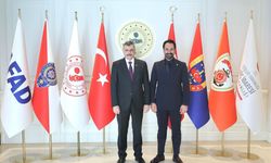 Mücahit Arınç’tan İçişleri Bakanı Mustafa Çiftçi’ye Ziyaret