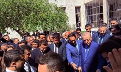Meclis’te Saruhanlı Buluşması: Heyet Erdoğan'la görüştü