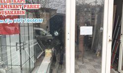 İzmir'de iş yerine silahlı saldırı