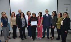 Manisa CBÜ Hastanesi’ne 'Bebek Dostu Hastane' belgesi