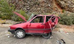 Kazada Fiat araçlar kağıt gibi ezildi