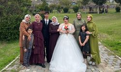 Down sendromlu Gülayfer'in gelinlik hayali gerçek oldu