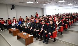 MCBÜ Spor Bilimleri Fakültesi’nde "Afet ve Yangın Farkındalığı" etkinliği düzenlendi