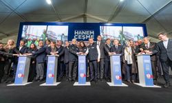 Çeşme'de kiralık sosyal konut projesi Hanem’in temeli atıldı