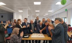 Gördes Huzurevi’nde hem sağlık taraması hem moral etkinliği