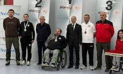 Manisalı sporcu Samet Akça, Türkiye ikincisi oldu