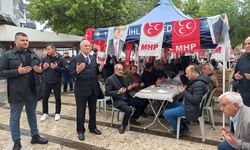 Alparslan Türkeş Salihli’de dualarla anıldı