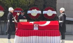 Şehit polis memuru Seçkin Yalçın için emniyette tören düzenlendi