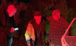 Mantar ararken kaybolan yaşlı adam için ekipler seferber oldu