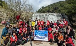 Doğa tutkunları Homeros Vadisi’ni keşfetti