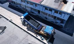 Güneş yüzünü gösterdi, sanayi yolları yenilendi