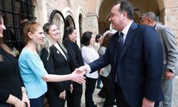 Başkan Dutlulu, MASMEK kursiyerleriyle buluştu