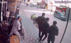 Kütahya'daki 4.8 büyüklüğünde deprem anı kamerada