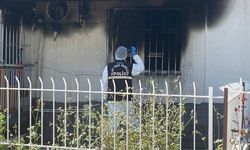 Patlama sonrası çıkan yangında engelli şahıs hayatını kaybetti