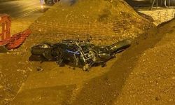 Muğla'da kazada ağır yaralanan motosiklet sürücüsü kurtarılamadı