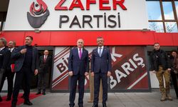 CHP Genel Başkanı Özel'den Zafer Partisi Genel Başkanı Özdağ'a ziyaret