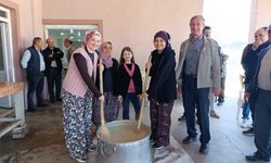 Gördes Tepeköy’de asırlık hayır geleneği binleri buluşturdu