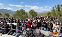 Kızılçukur’da yağmur duası geleneği yaşatıldı