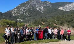 Şehzadeler’de doğaseverler yürüyüşte buluştu