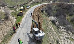 Kula'da 10 yıllık taşıma su çilesi son buluyor