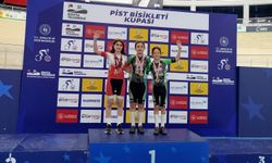 Akhisarlı pedallar Konya'da 3 günde 5 madalya kazandı
