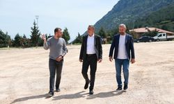 Hamalın Kırı Piknik Alanına güvenli ulaşım için yeni yol