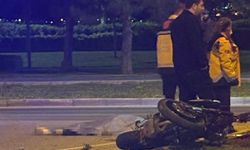 İzmir'de genç motosikletlinin hayatını kaybettiği kazanın görüntüleri ortaya çıktı