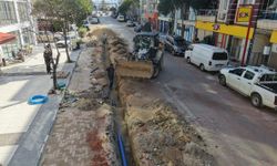 Akgedik TOKİ’de altyapı çilesi sona eriyor