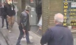 Trafikte baltalı dehşet