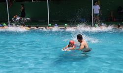 Turgutlu’da 2. dönem yüzme kayıtlarına yoğun ilgi