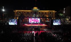 Manisa'da Mesir Festivali coşkusu binleri sokağa döktü