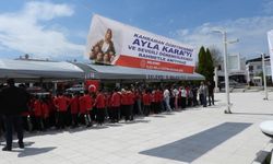 Şehit öğretmen ve öğrenciler için Selendi’de duygu dolu hayır