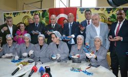 10 ton mesir için dualar okundu