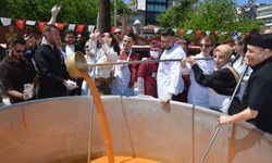 Dev tencereden 5 bin kişiye çorba