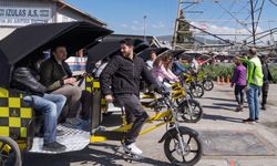 İzmir'de Bisicab dönemi başlıyor