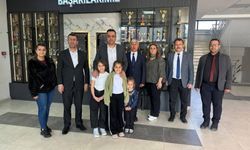 Sarıgöl'de Kaymakam Dalak öğrencilerle bir araya geldi