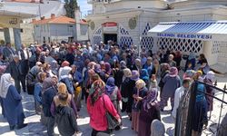 Selendi’de hacı adayları dualarla uğurlandı