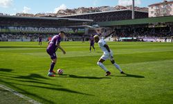 Manisa FK Ankara'dan eli boş döndü