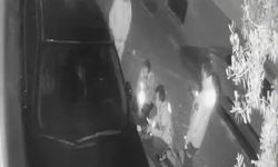 Otomobilden yol kenarına atılan kadının yardım çığlıkları